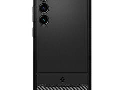Spigen Rugged Armor - Etui do Samsung Galaxy S23 (Matte Black)