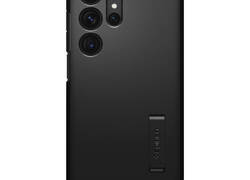 Spigen Tough Armor - Etui do Samsung Galaxy S23 Ultra (Czarny)