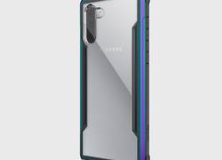 X-Doria Defense Shield - Etui aluminiowe Samsung Galaxy Note 10 (Drop test 3m) (Iridescent)