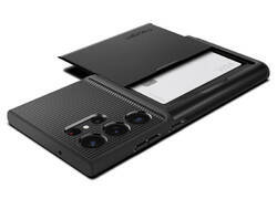 Spigen Slim Armor CS - Etui do Samsung Galaxy S23 Ultra (Czarny)