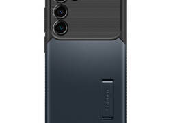 Spigen Slim Armor - Etui do Samsung Galaxy S23+ (Metal Slate)