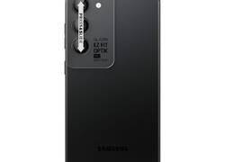 Spigen Optik Pro GLAS.TR EZ Fit Camera Protector 2-Pack - Szkło ochronne na obiektyw 2 szt. do Samsung Galaxy S23 / S23+ (Czarny)