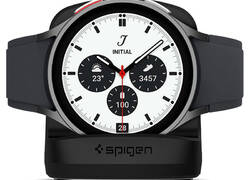 Spigen S353 Night Stand - Podstawka do ładowarki Samsung Galaxy Watch 5 / 5 Pro / 6 (Czarny)