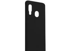 PURO ICON Cover - Etui Samsung Galaxy A20e (czarny)