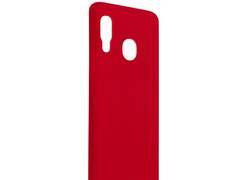 PURO ICON Cover - Etui Samsung Galaxy A20e (czerwony)