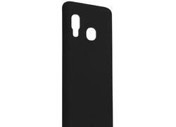 PURO ICON Cover - Etui Samsung Galaxy A40 (czarny)