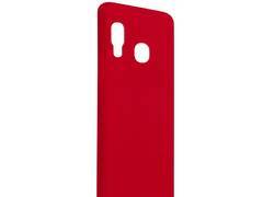 PURO ICON Cover - Etui Samsung Galaxy A40 (czerwony)