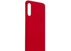 PURO ICON Cover - Etui Samsung Galaxy A50 (czerwony)