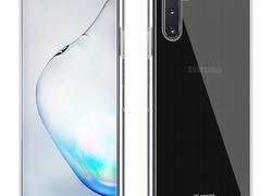 Crong Crystal Slim Cover - Etui Samsung Galaxy Note 10 (przezroczysty)