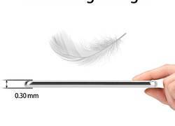 Crong Crystal Slim Cover - Etui Samsung Galaxy Note 10+ (przezroczysty)