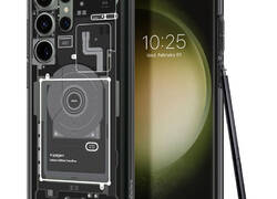 Spigen Ultra Hybrid - Etui do Samsung Galaxy S23 Ultra (Zero One)