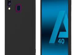 Crong Color Cover - Etui Samsung Galaxy A40 (czarny)