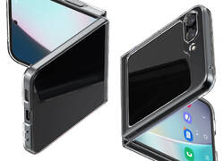 Spigen Airskin - Etui do Samsung Galaxy Z Flip 5 (Przezroczysty)