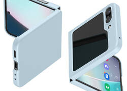 Spigen Airskin - Etui do Samsung Galaxy Z Flip 5 (Mute Blue)