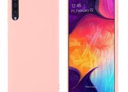 Crong Color Cover - Etui Samsung Galaxy A50 / A50s (różowy)
