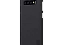 Nillkin Super Frosted Shield - Etui Samsung Galaxy S10 (Black)