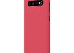 Nillkin Super Frosted Shield - Etui Samsung Galaxy S10 (Bright Red)