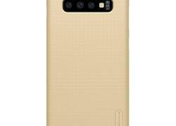 Nillkin Super Frosted Shield - Etui Samsung Galaxy S10 (Golden)
