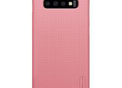 Nillkin Super Frosted Shield - Etui Samsung Galaxy S10 (Rose Gold)