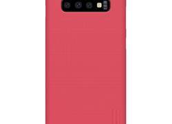 Nillkin Super Frosted Shield - Etui Samsung Galaxy S10+ (Bright Red)