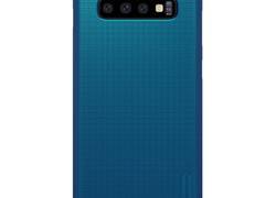 Nillkin Super Frosted Shield - Etui Samsung Galaxy S10+ (Peacock Blue)