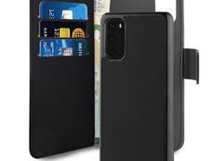 PURO Wallet Detachable - Etui 2w1 Samsung Galaxy S20 (czarny)
