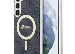 Guess 4G MagSafe - Etui Samsung Galaxy S23+ (czarny)