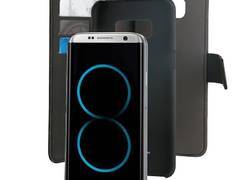 PURO Wallet Detachable - Etui 2w1 Samsung Galaxy S8+ (czarny)