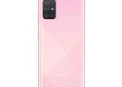 PURO 0.3 Nude - Etui Samsung Galaxy A71 (przezroczysty)