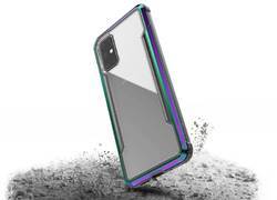 X-Doria Defense Shield - Etui aluminiowe Samsung Galaxy S20+ (Drop test 3m) (Iridescent)