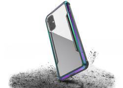 X-Doria Defense Shield - Etui aluminiowe Samsung Galaxy S20 (Drop test 3m) (Iridescent)