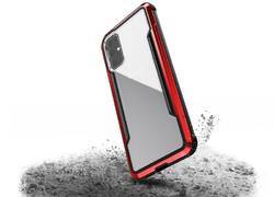X-Doria Defense Shield - Etui aluminiowe Samsung Galaxy S20 (Drop test 3m) (Red)