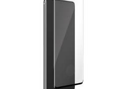 PURO Premium Full Edge Tempered Glass Case Friendly - Szkło ochronne hartowane na ekran Samsung Galaxy S20+ (czarna ramka)