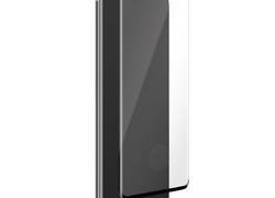 PURO Premium Full Edge Tempered Glass Case Friendly - Szkło ochronne hartowane na ekran Samsung Galaxy S20 Ultra (czarna ramka)