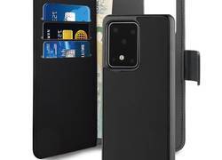 PURO Wallet Detachable - Etui 2w1 Samsung Galaxy S20 Ultra (czarny)