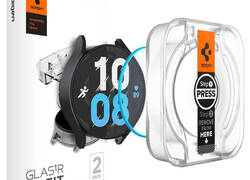 Spigen GLAS.TR EZ FIT 2-Pack - Szkło hartowane do Samsung Galaxy Watch 6 40 mm (2 szt)