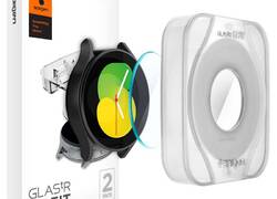 Spigen GLAS.TR EZ FIT 2-Pack - Szkło hartowane do Samsung Galaxy Watch 4 / 5 44 mm (2 szt)
