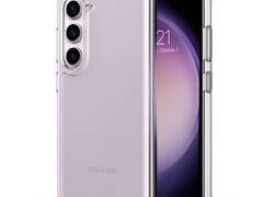 Crong Crystal Shield Cover - Etui Samsung Galaxy S23 (przezroczysty)