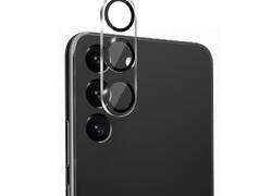 Crong Lens Shield - Szkło na aparat i obiektyw Samsung Galaxy S23