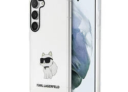 Karl Lagerfeld IML NFT Choupette - Etui Samsung Galaxy S23+ (przezroczysty)