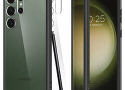 Spigen Ultra Hybrid - Etui do Samsung Galaxy S23 Ultra (Matte Black)
