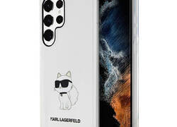 Karl Lagerfeld IML NFT Choupette - Etui Samsung Galaxy S23 Ultra (przezroczysty)