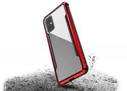 X-Doria Defense Shield - Etui aluminiowe Samsung Galaxy S20+ (Drop test 3m) (Red)