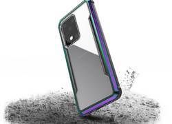 X-Doria Defense Shield - Etui aluminiowe Samsung Galaxy S20 Ultra (Drop test 3m) (Iridescent)