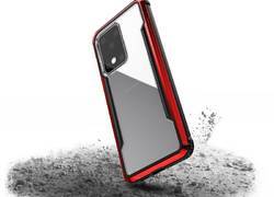 X-Doria Defense Shield - Etui aluminiowe Samsung Galaxy S20 Ultra (Drop test 3m) (Red)