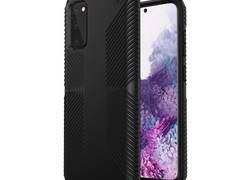 Speck Presidio Grip - Etui Samsung Galaxy S20 (Black/Black)