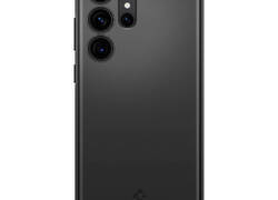 Spigen Thin Fit - Etui do Samsung Galaxy S23 Ultra (Czarny)