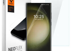 Spigen Neo Flex - Folia ochronna 2 szt. do Samsung Galaxy S23 Ultra (Przezroczysty)