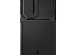 Spigen Optik Armor - Etui do Samsung Galaxy S23 Ultra (Czarny)