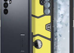 Spigen Tough Armor - Etui do Samsung Galaxy A54 5G (Metal Slate)